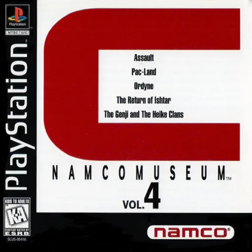 Namco Museum Vol. 4 (USA)